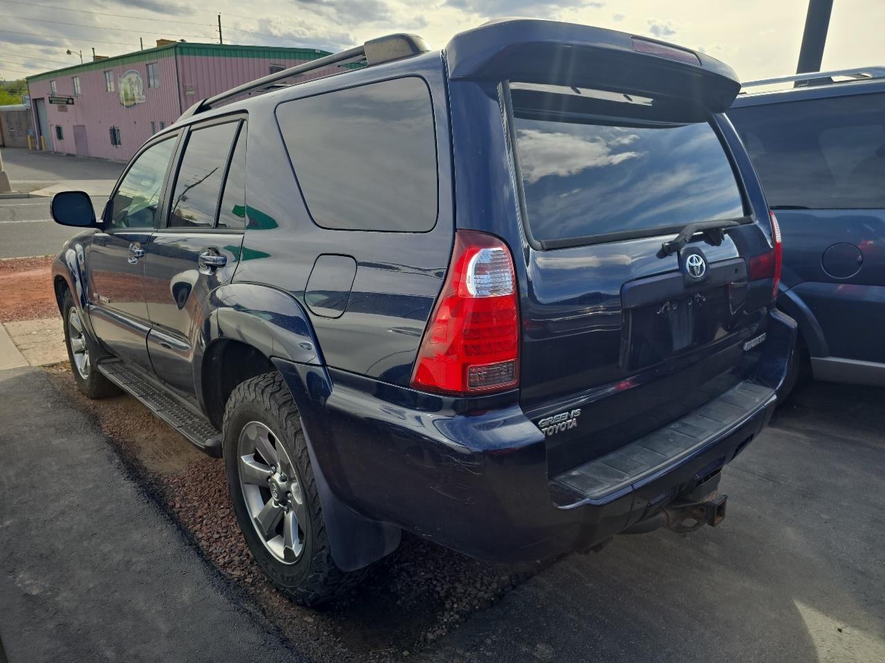 Toyota 4Runner 4WD 4dr V8 Limited (Natl) 2008