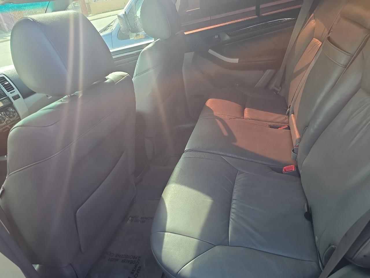 Toyota 4Runner 4WD 4dr V8 Limited (Natl) 2008