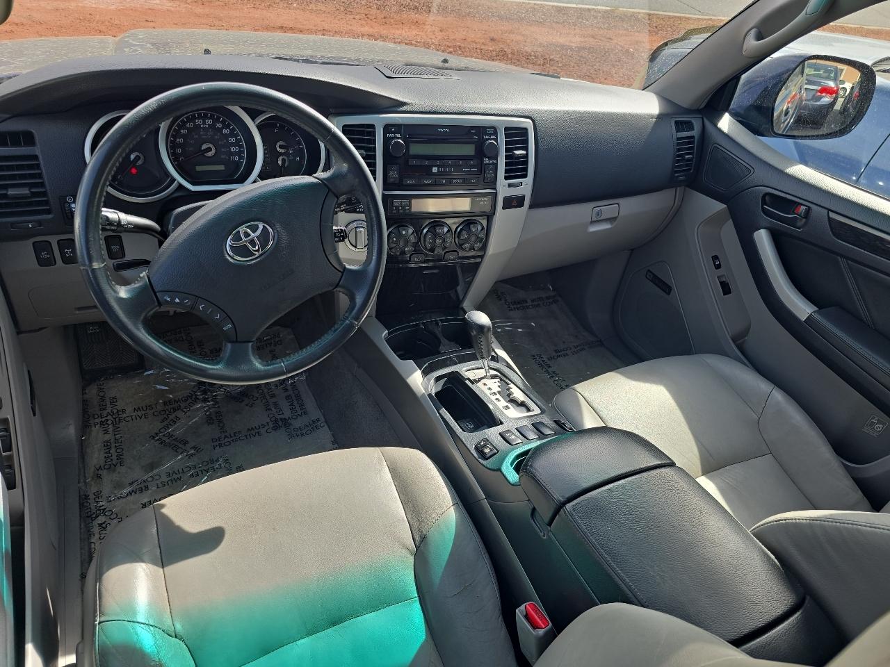 Toyota 4Runner 4WD 4dr V8 Limited (Natl) 2008