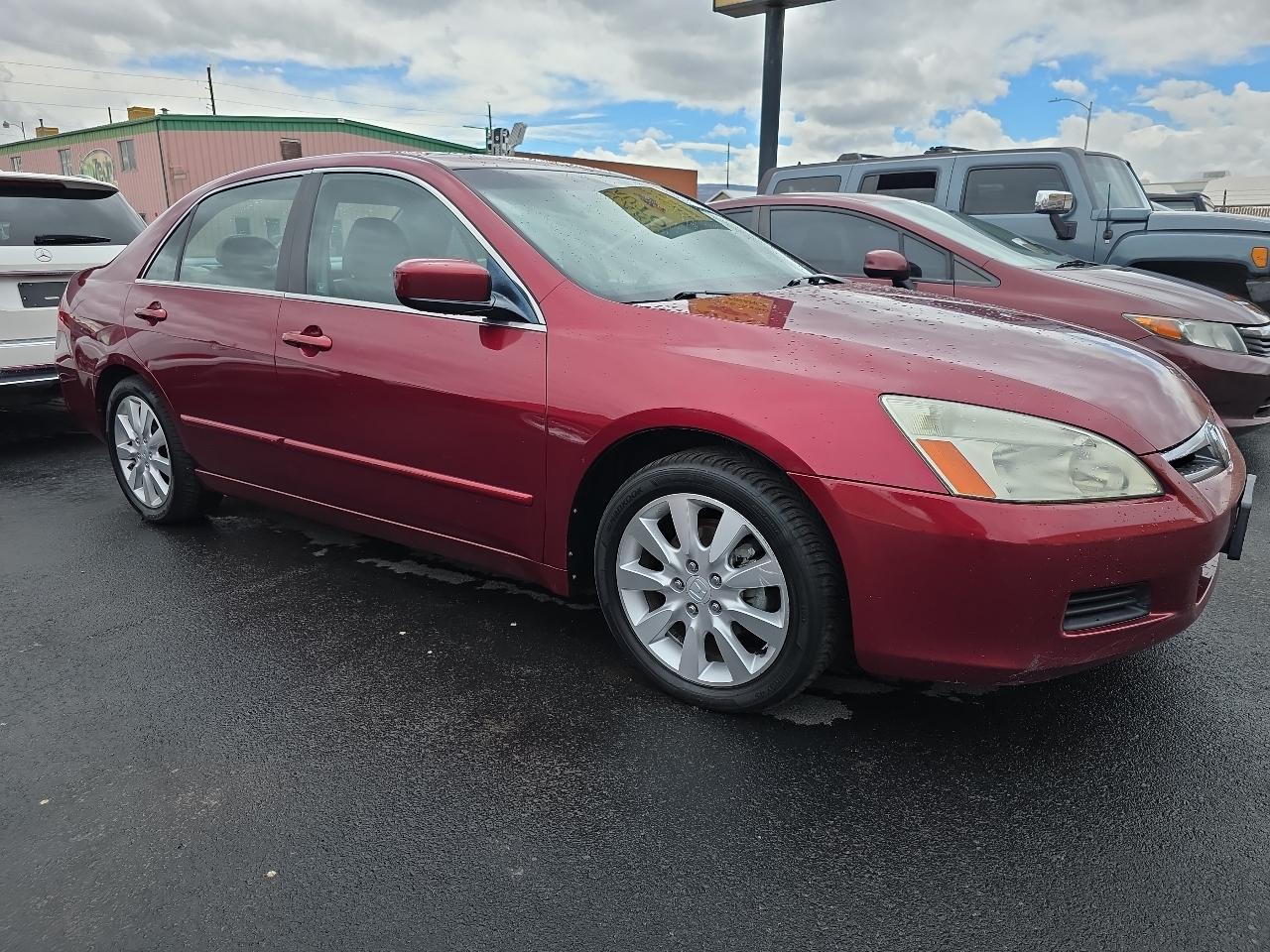 2006 Honda Accord Sdn EX-L V6 AT