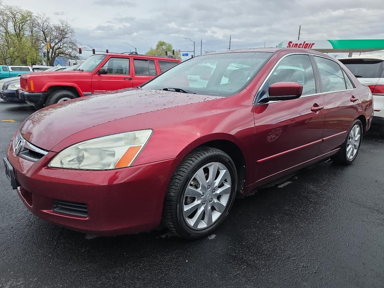 Honda Accord Sdn EX-L V6 AT 2006