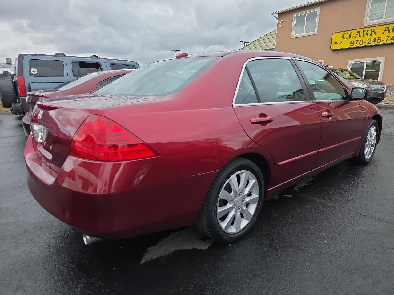 Honda Accord Sdn EX-L V6 AT 2006