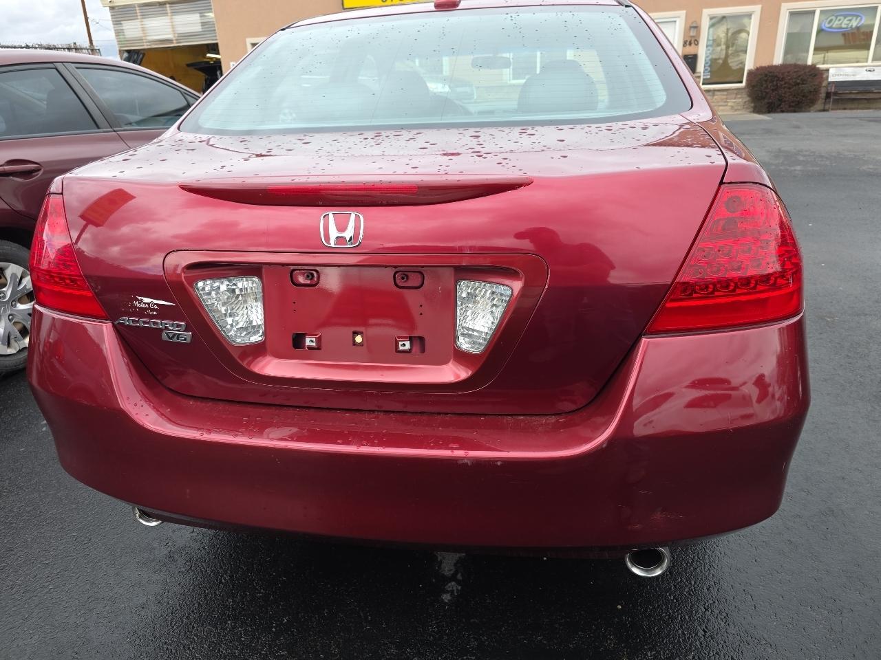 Honda Accord Sdn EX-L V6 AT 2006