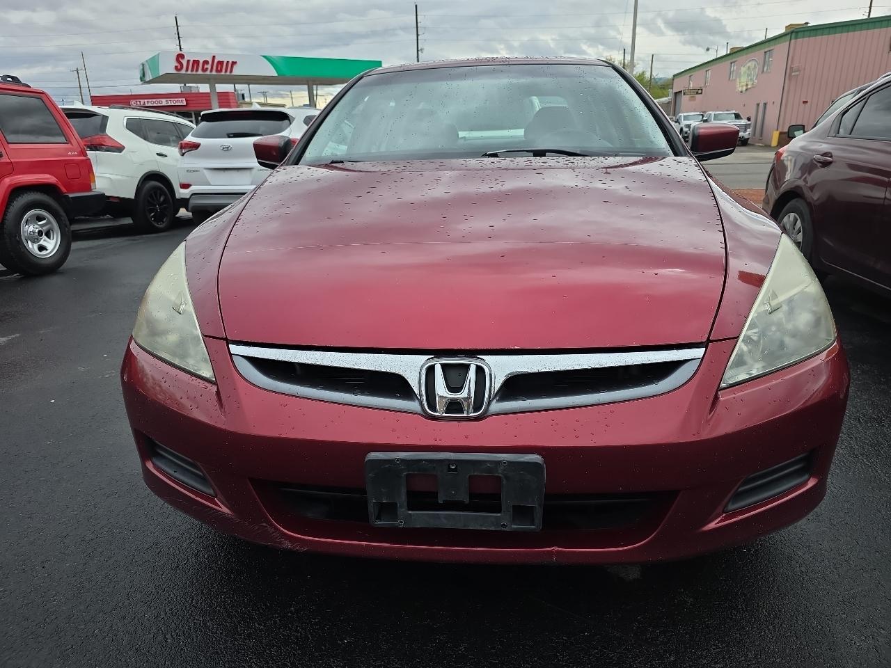 Honda Accord Sdn EX-L V6 AT 2006