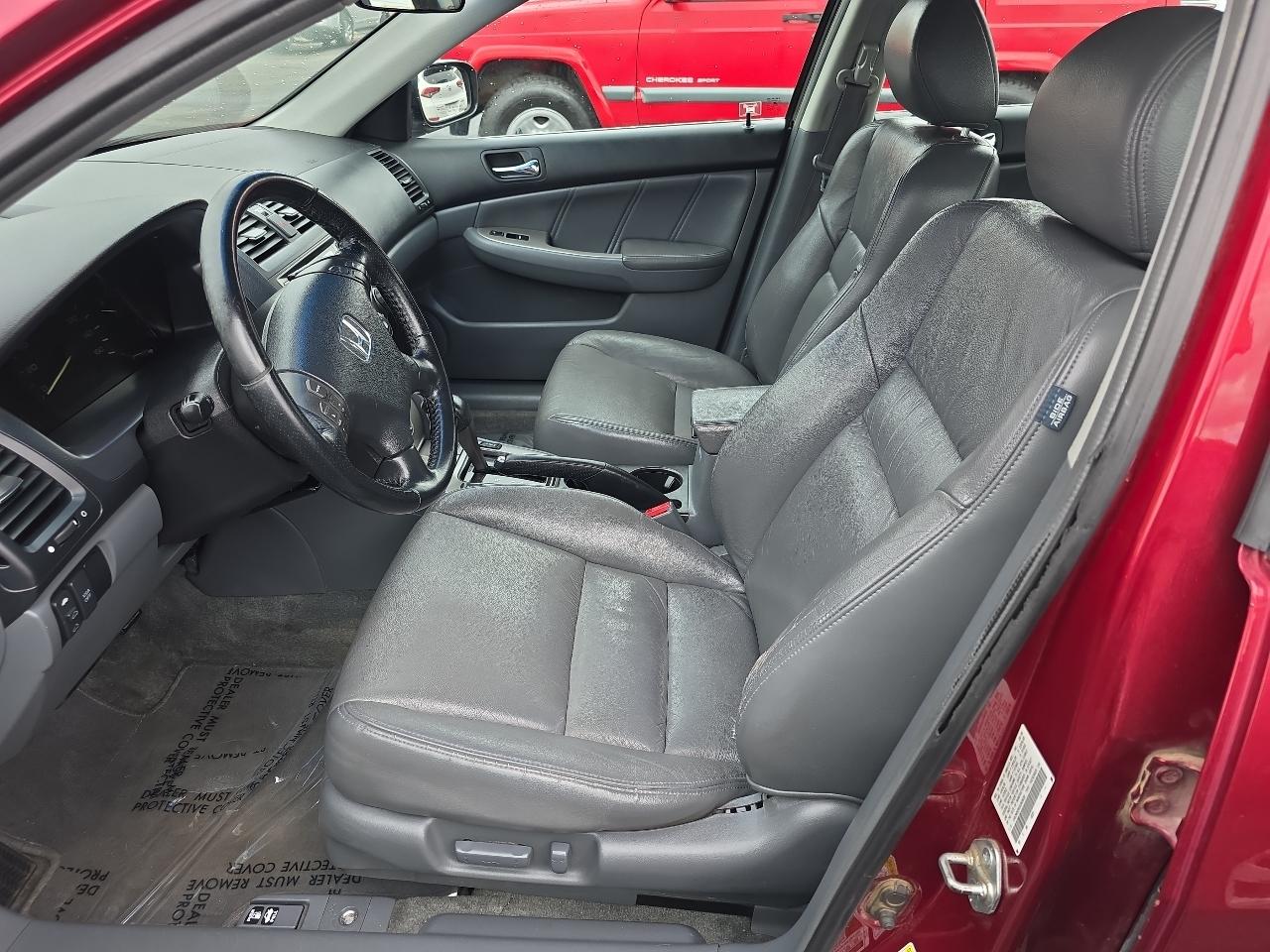 Honda Accord Sdn EX-L V6 AT 2006