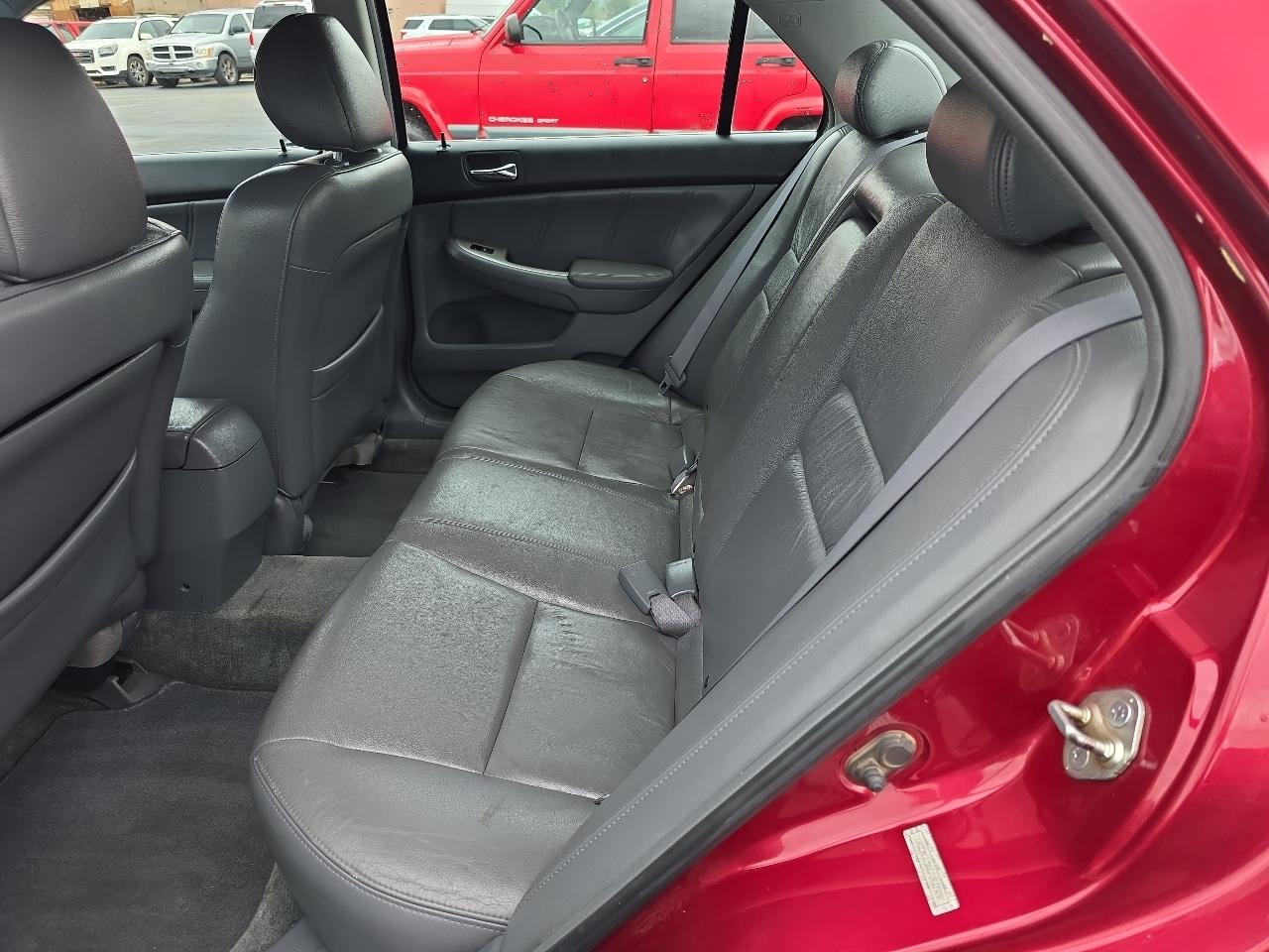 Honda Accord Sdn EX-L V6 AT 2006