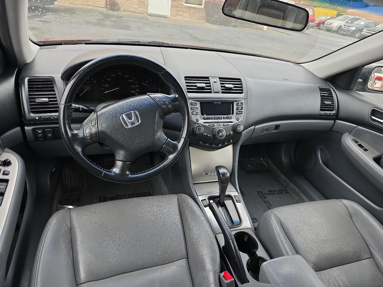 Honda Accord Sdn EX-L V6 AT 2006