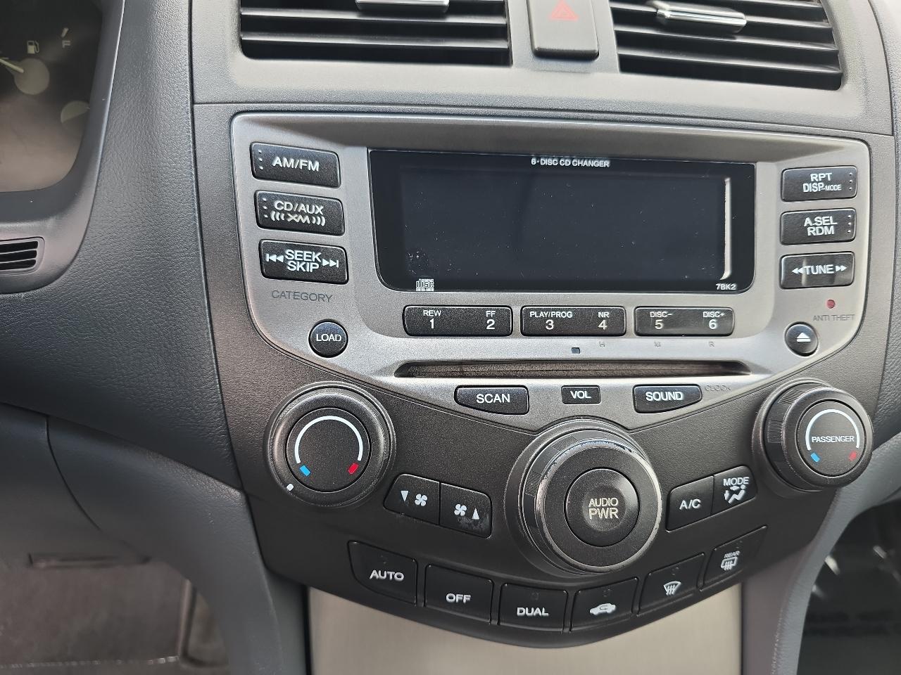 Honda Accord Sdn EX-L V6 AT 2006