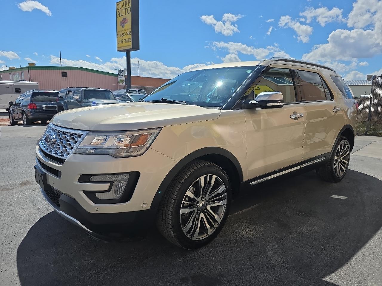 Ford Explorer Platinum 4WD 2017