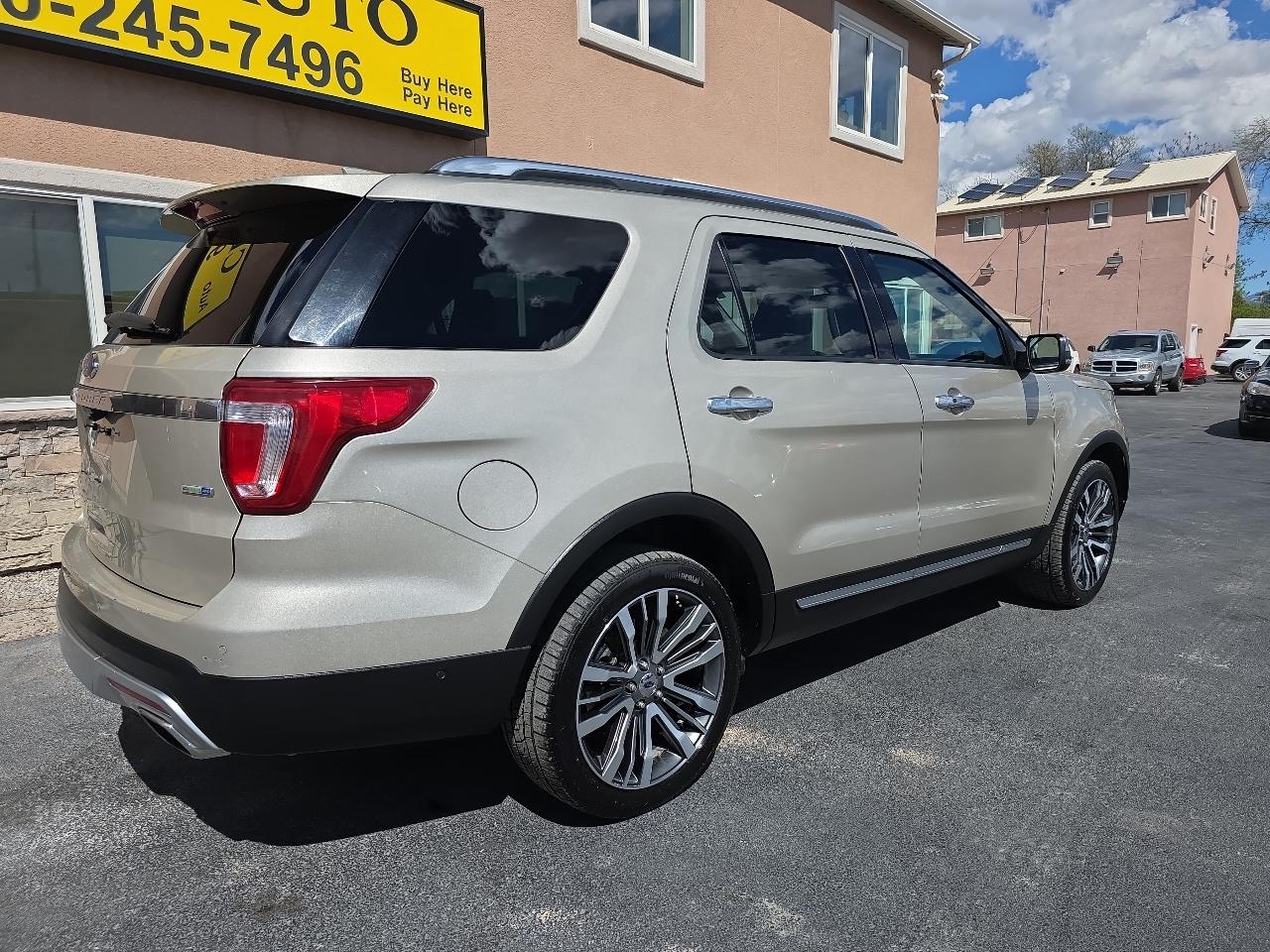 Ford Explorer Platinum 4WD 2017