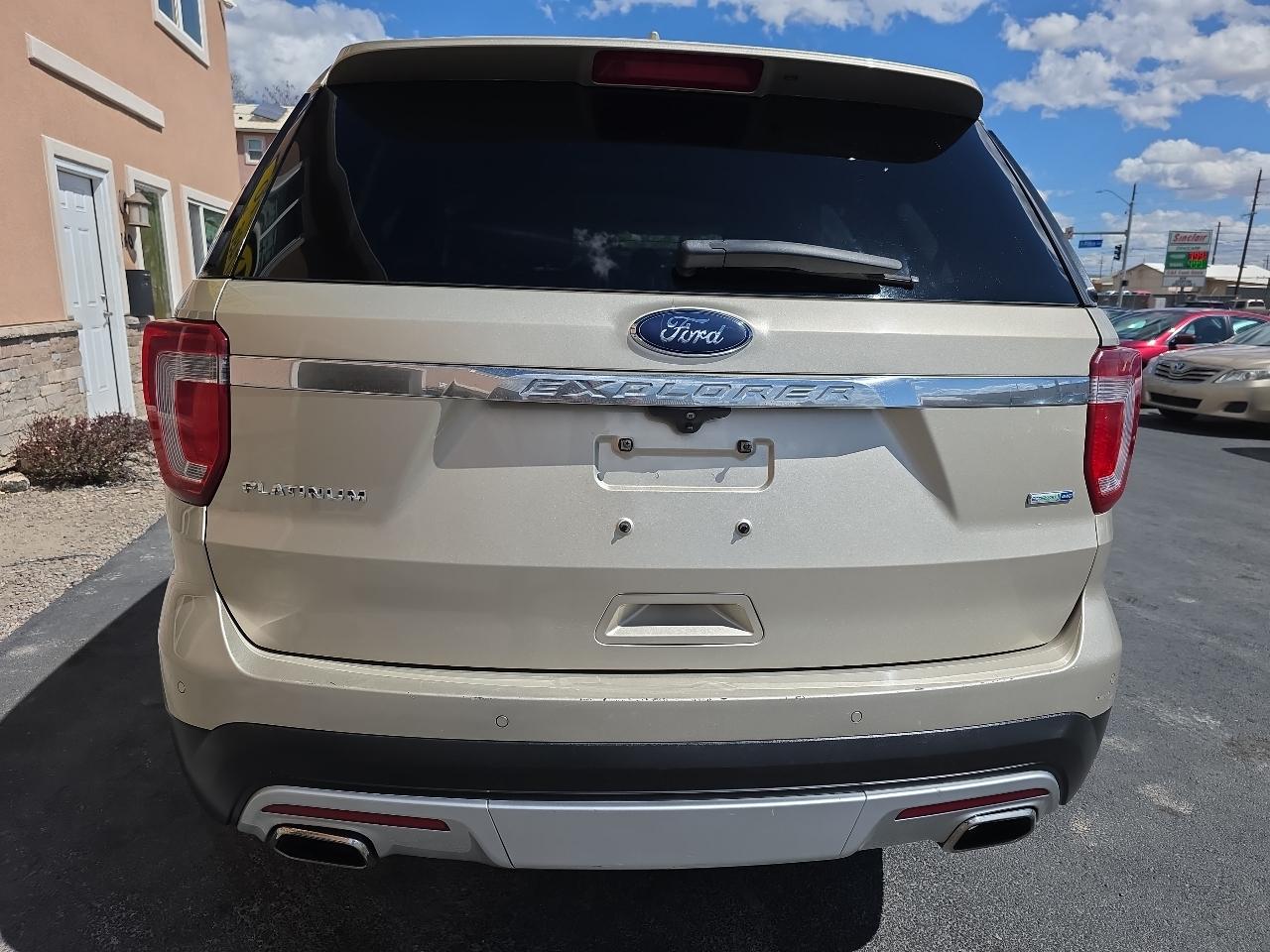 Ford Explorer Platinum 4WD 2017