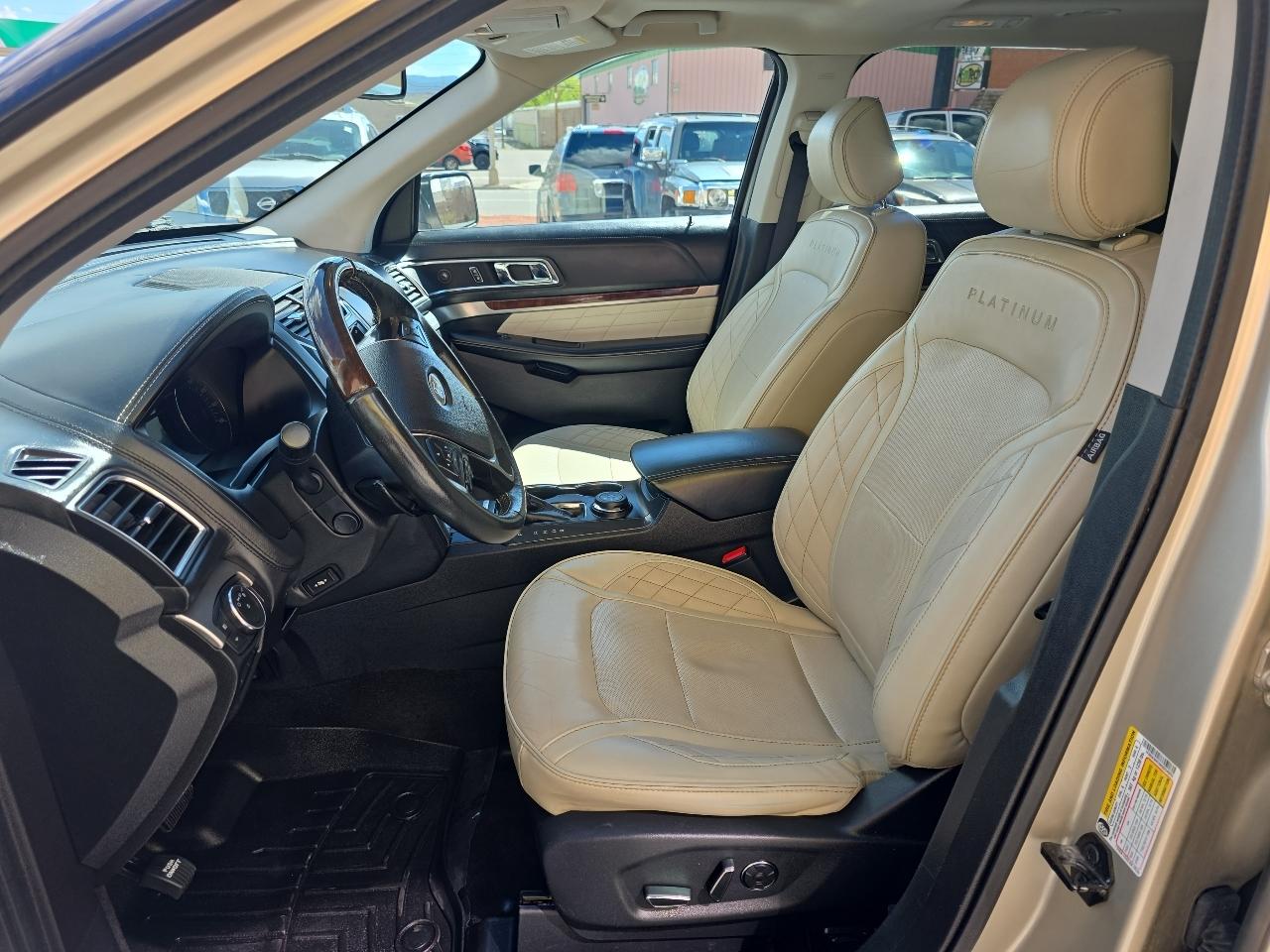 Ford Explorer Platinum 4WD 2017