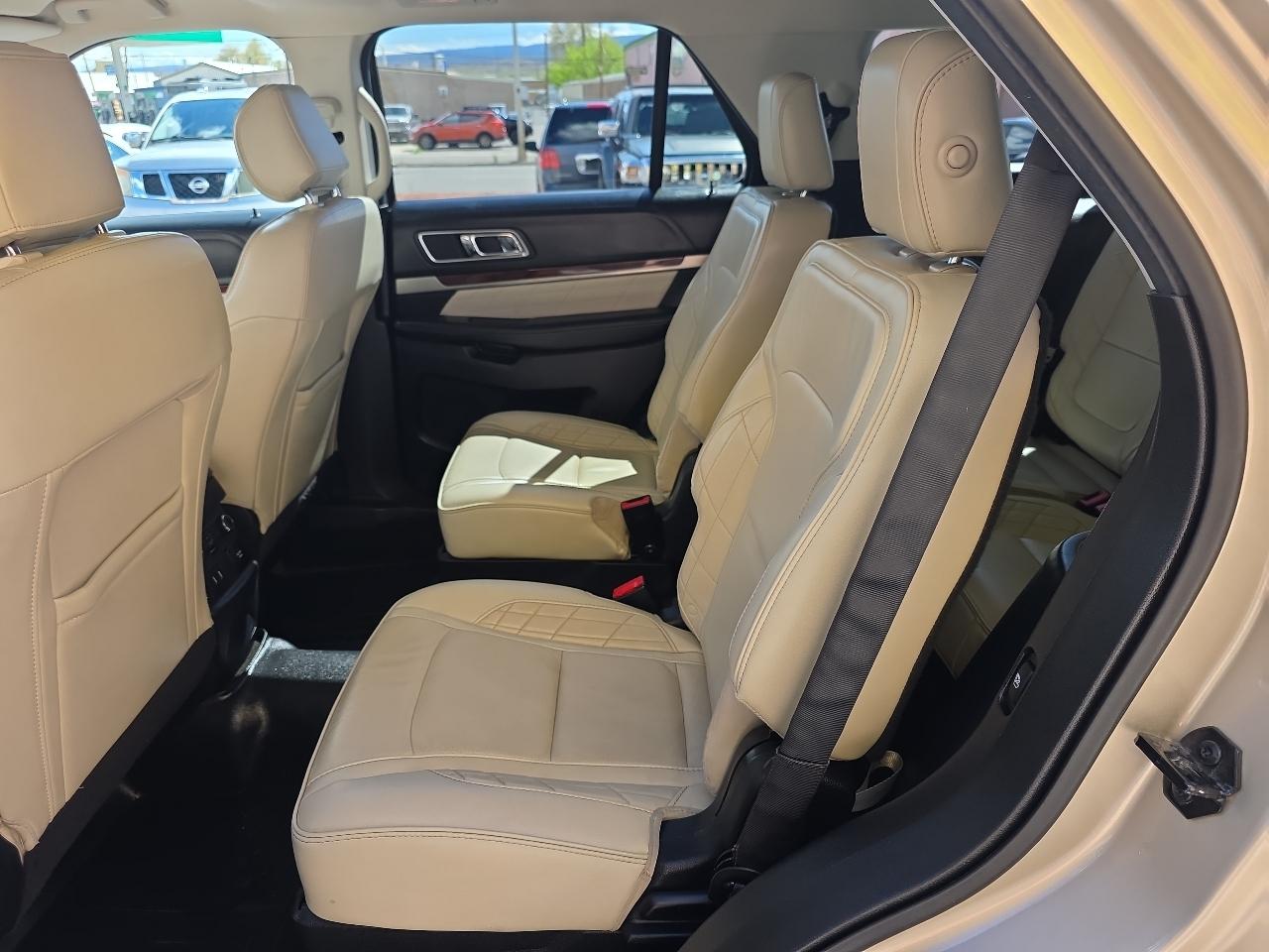 Ford Explorer Platinum 4WD 2017