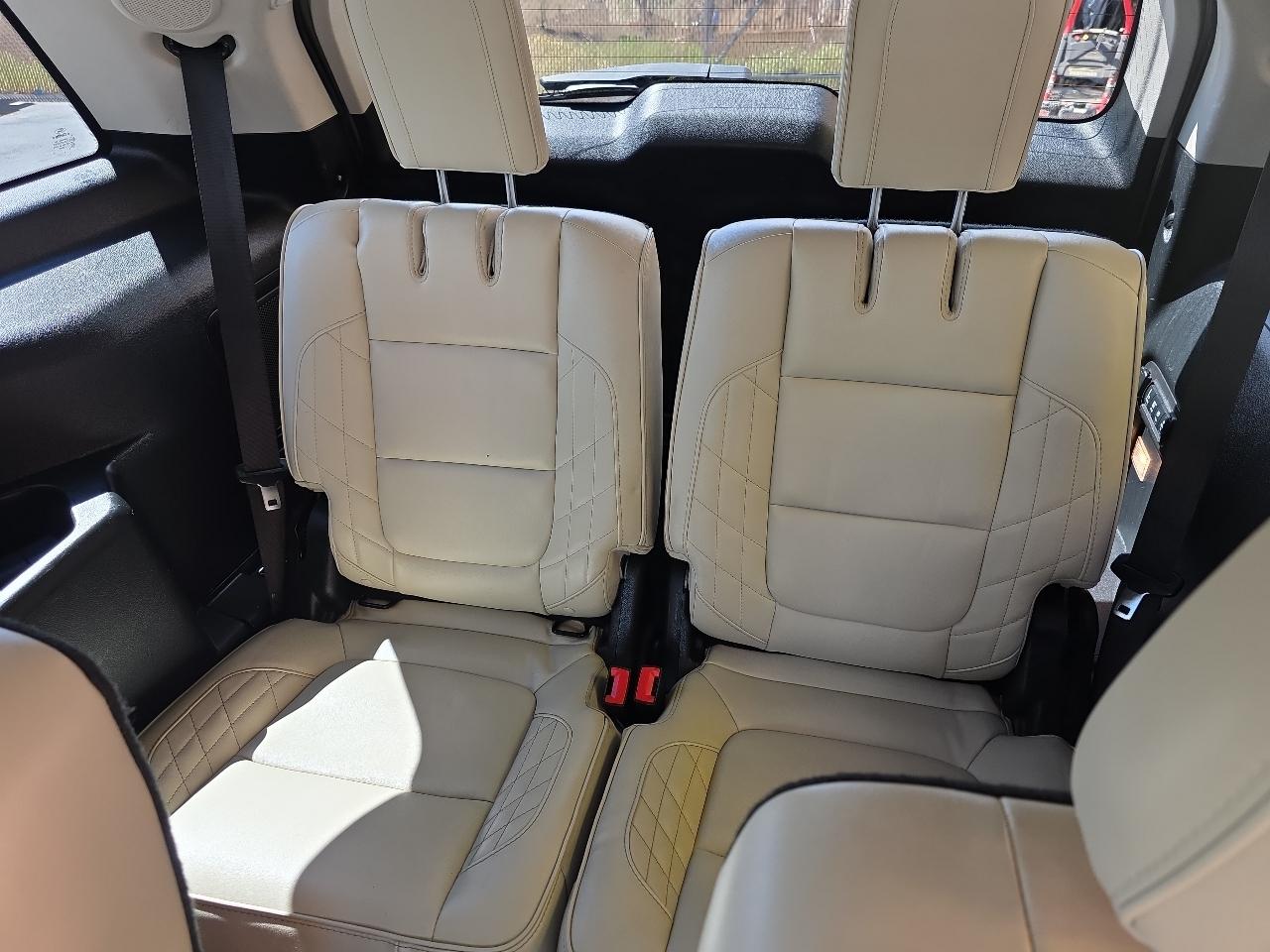 Ford Explorer Platinum 4WD 2017