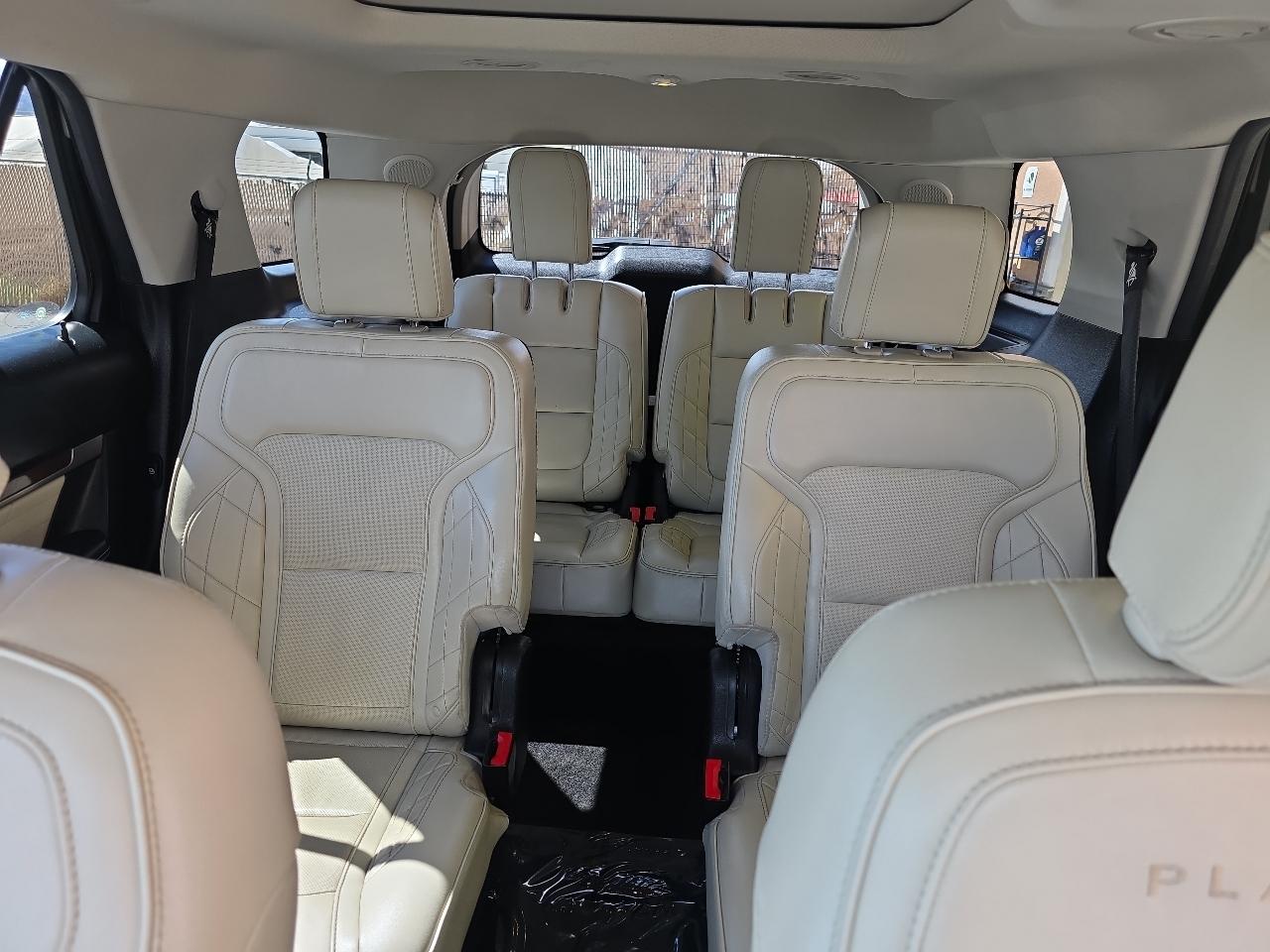 Ford Explorer Platinum 4WD 2017