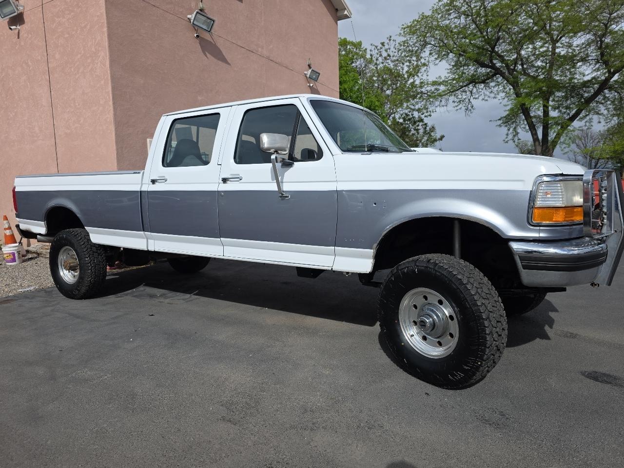 1997 Ford F-350 Crew Cab 4dr 168.4" WB SRW 4WD