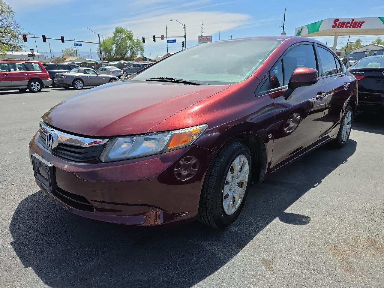 Honda Civic Sdn 4dr Auto LX 2012