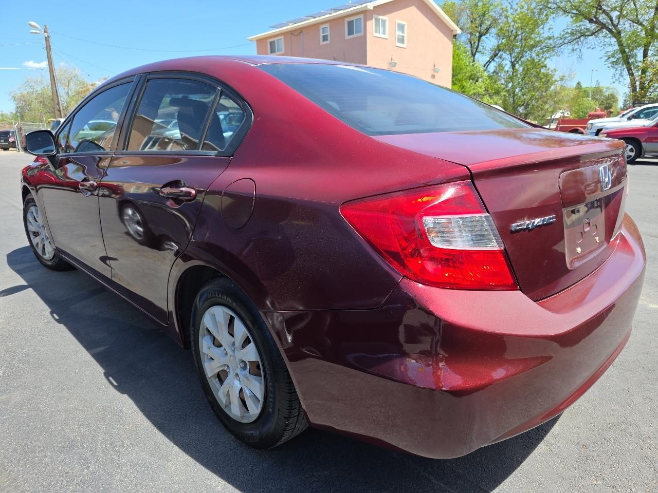 Honda Civic Sdn 4dr Auto LX 2012