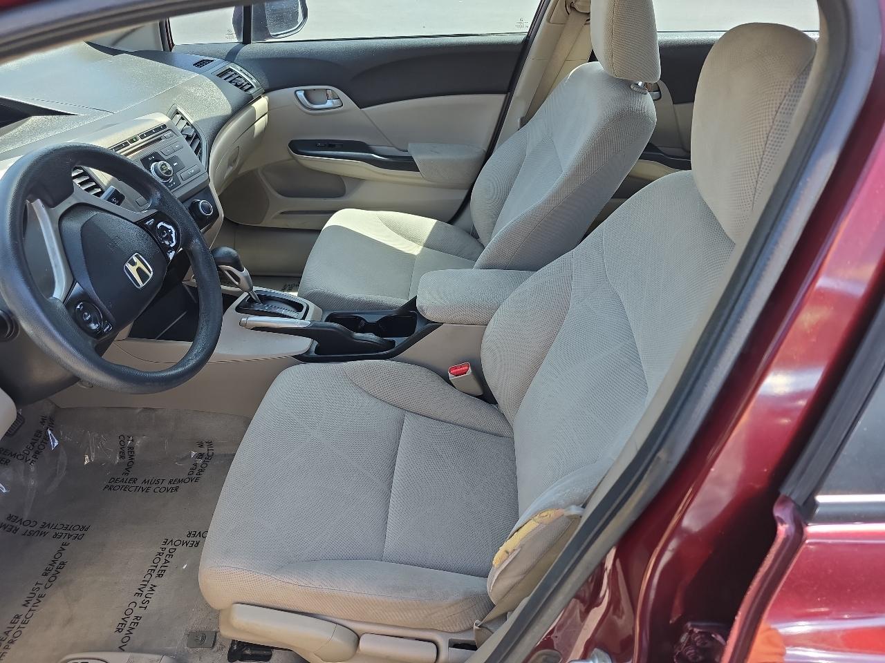 Honda Civic Sdn 4dr Auto LX 2012