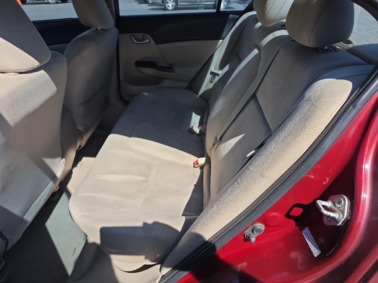 Honda Civic Sdn 4dr Auto LX 2012