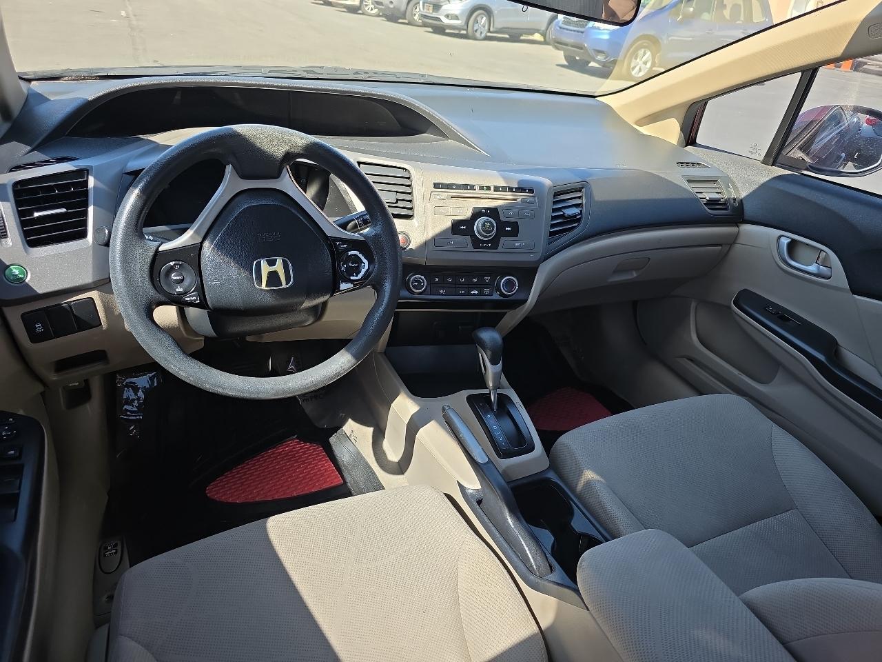 Honda Civic Sdn 4dr Auto LX 2012