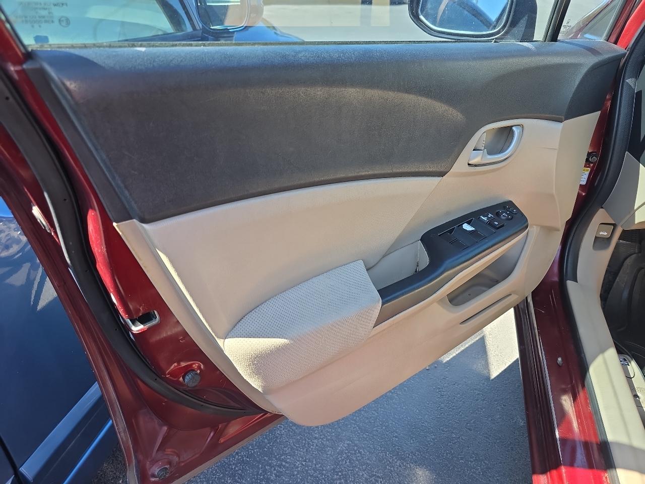 Honda Civic Sdn 4dr Auto LX 2012