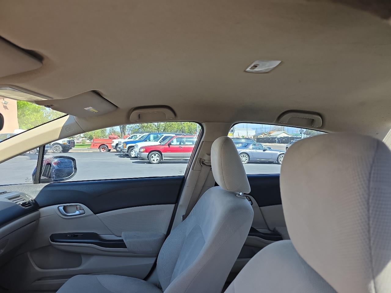 Honda Civic Sdn 4dr Auto LX 2012