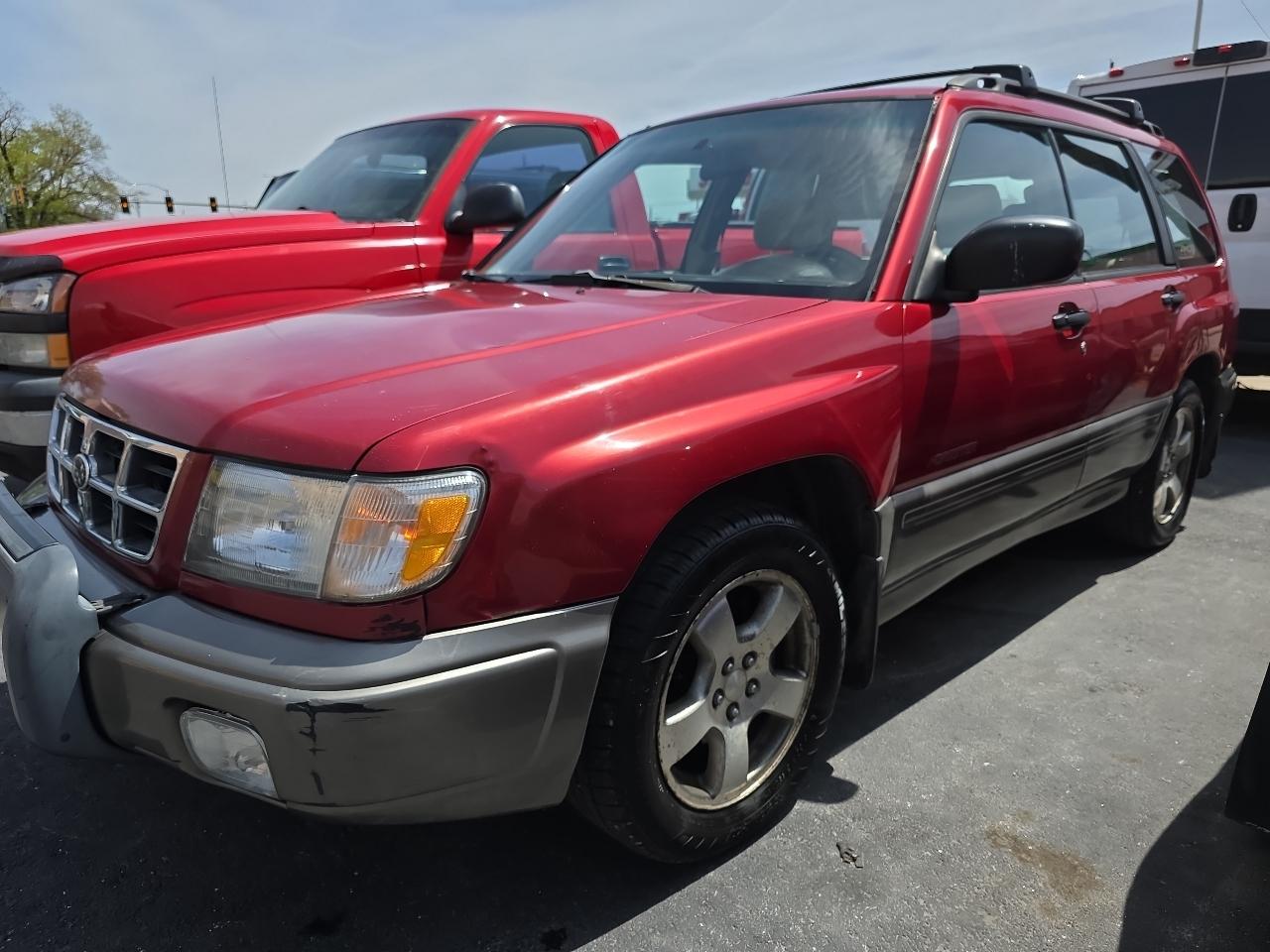 Subaru Forester S 2000