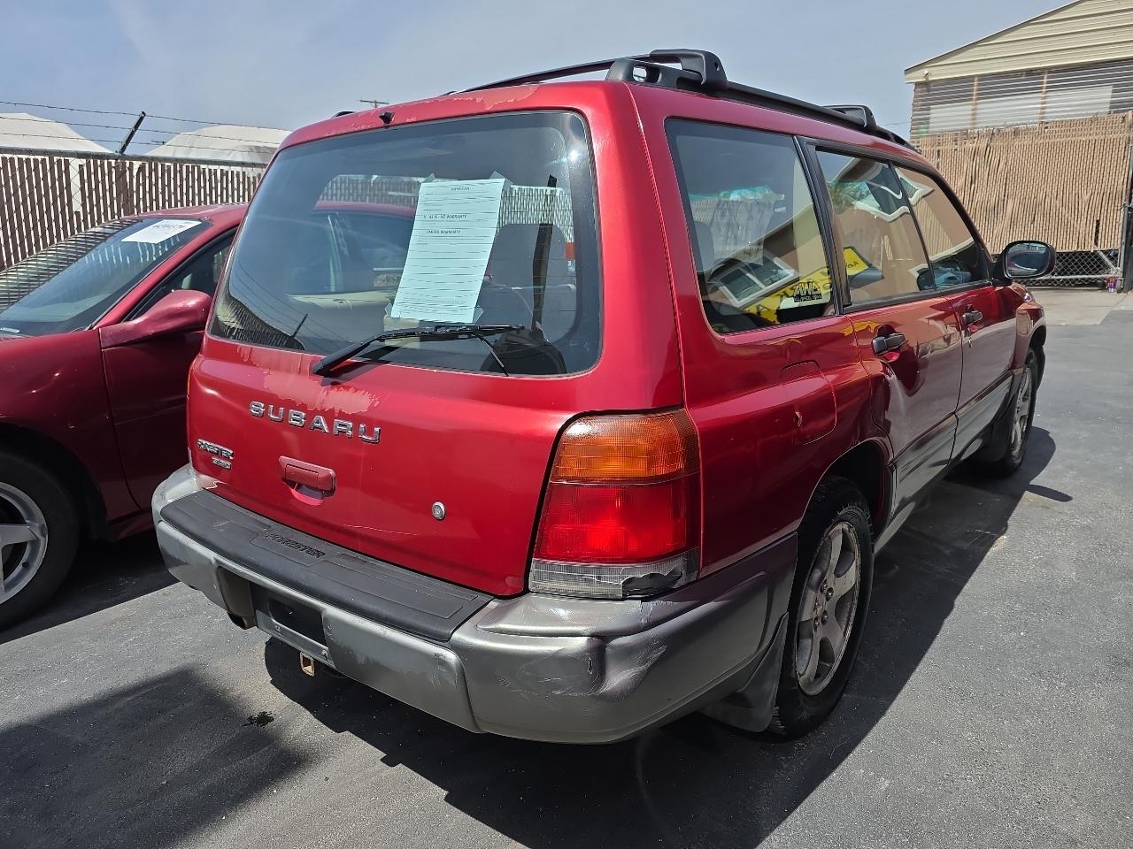 Subaru Forester S 2000