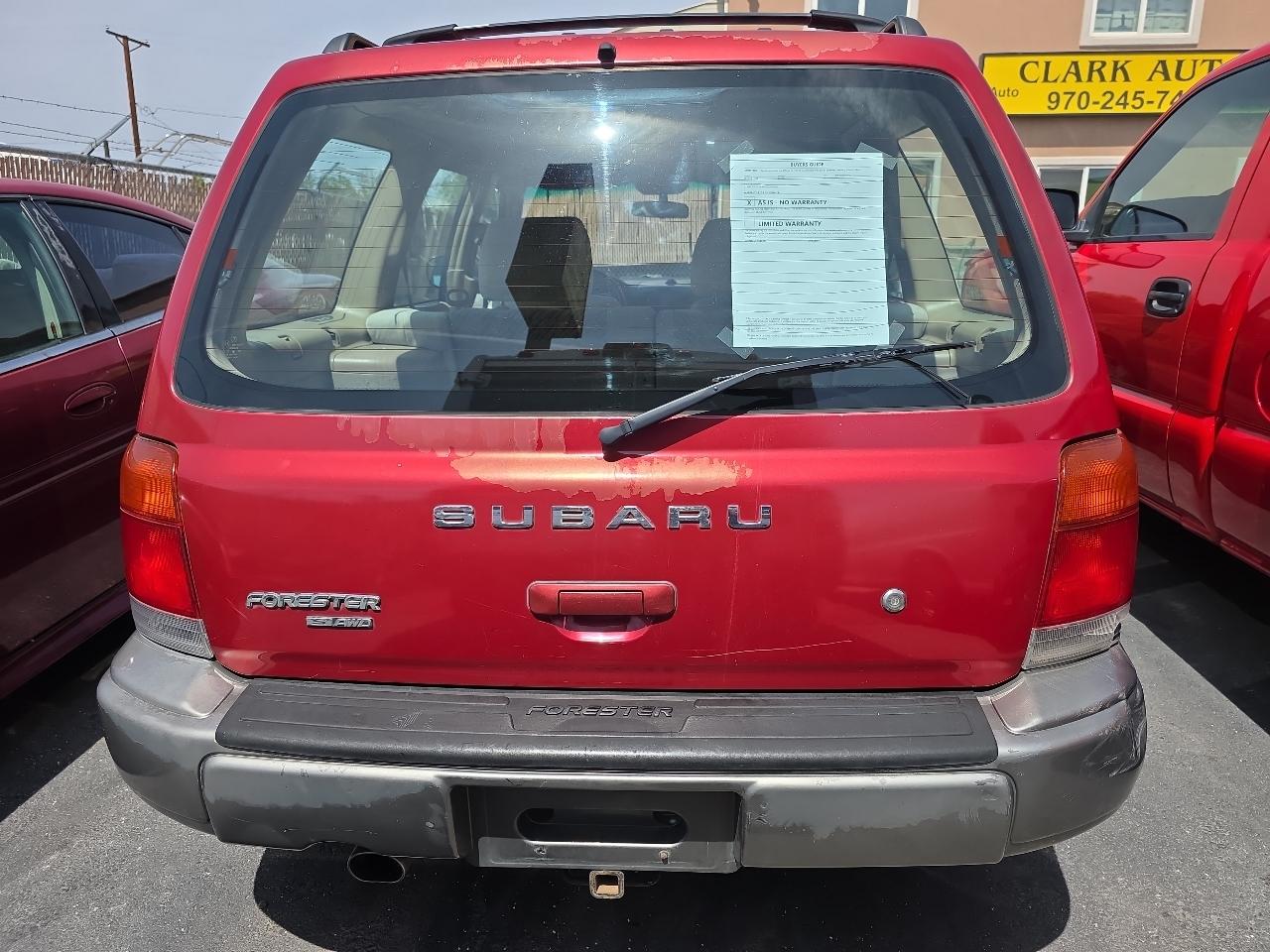 Subaru Forester S 2000