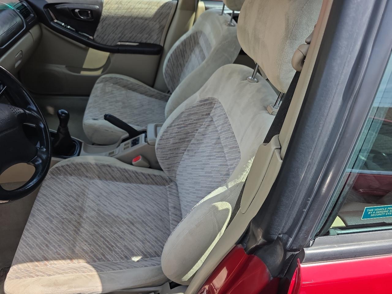 Subaru Forester S 2000