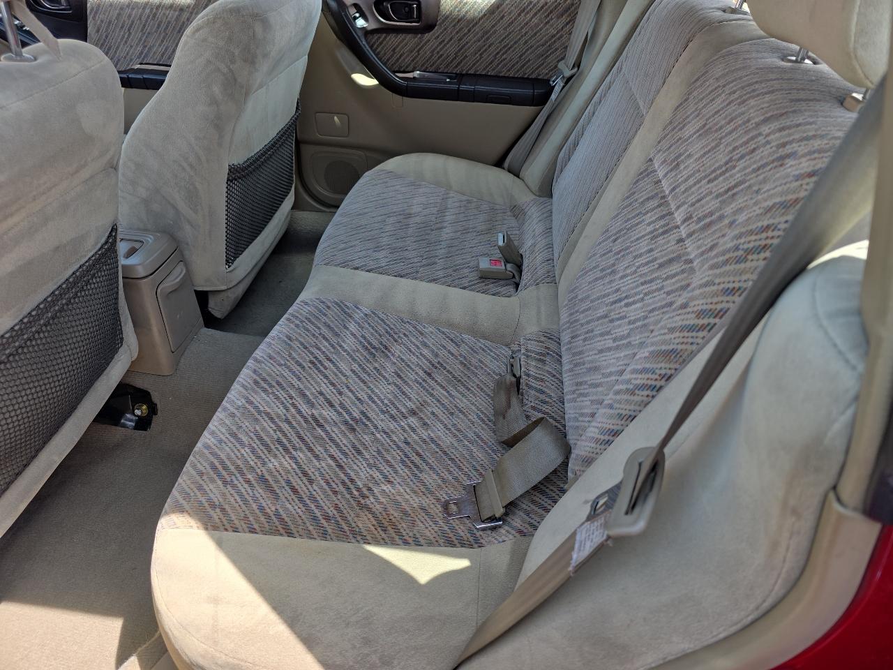 Subaru Forester S 2000