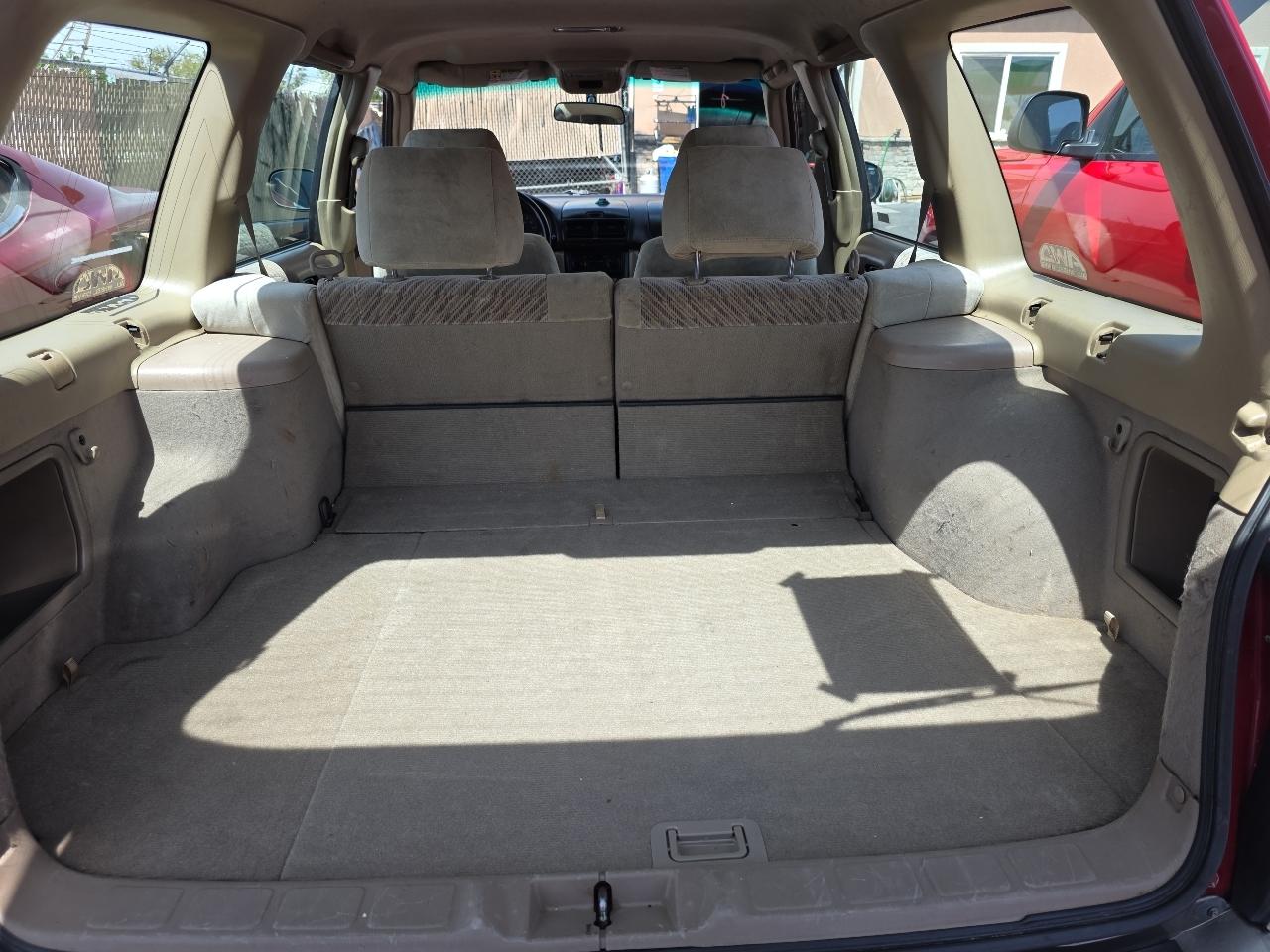 Subaru Forester S 2000