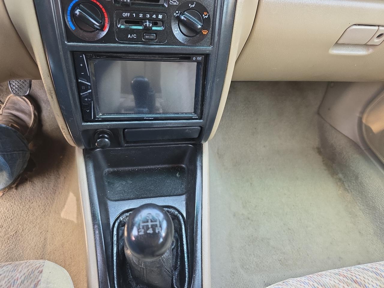 Subaru Forester S 2000