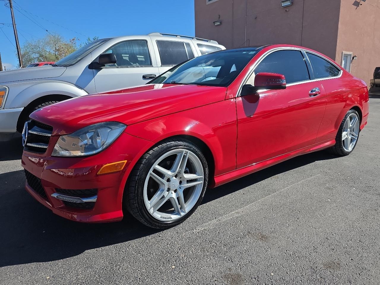 Mercedes-Benz C-Class 2dr Cpe C 250 RWD 2013