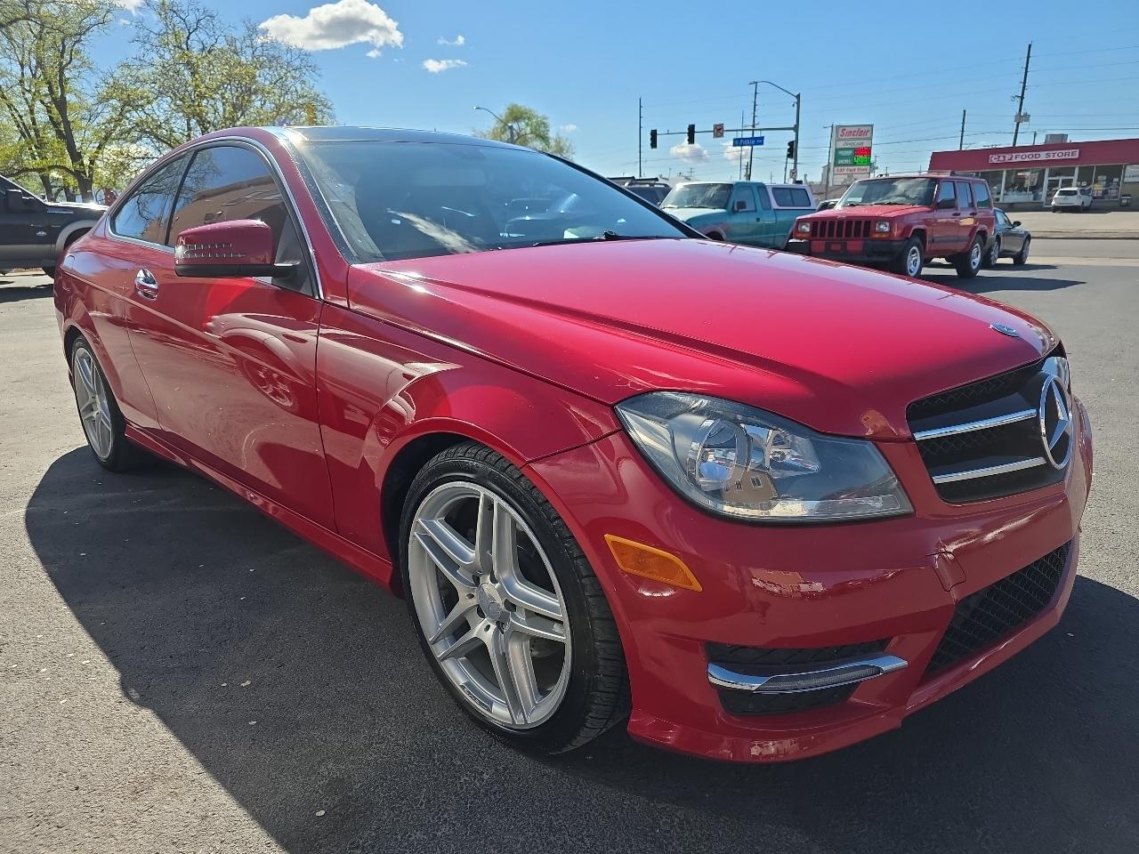 Mercedes-Benz C-Class 2dr Cpe C 250 RWD 2013