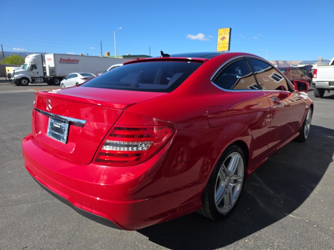 Mercedes-Benz C-Class 2dr Cpe C 250 RWD 2013