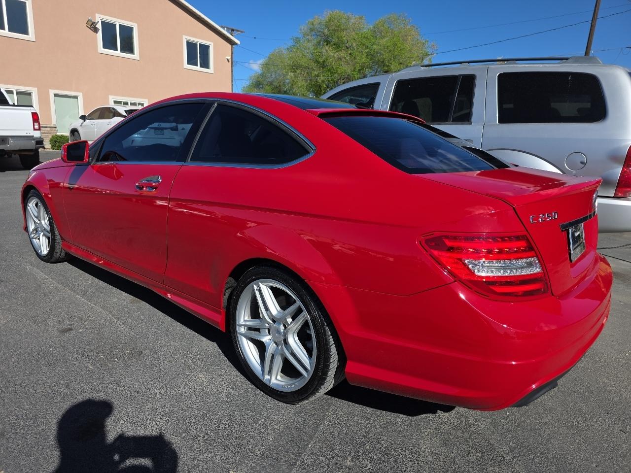 Mercedes-Benz C-Class 2dr Cpe C 250 RWD 2013
