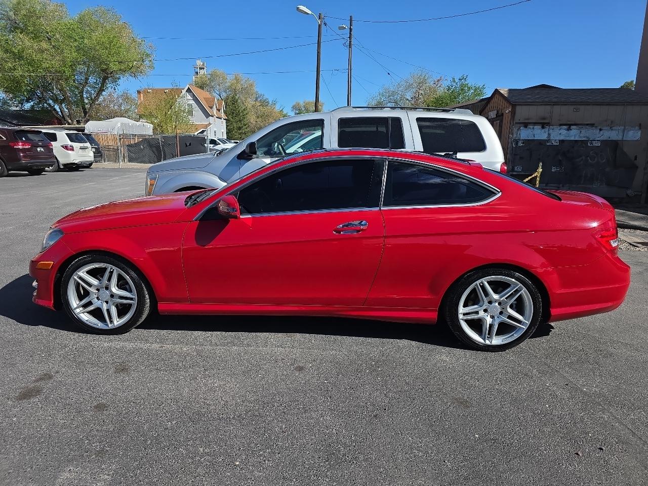 Mercedes-Benz C-Class 2dr Cpe C 250 RWD 2013