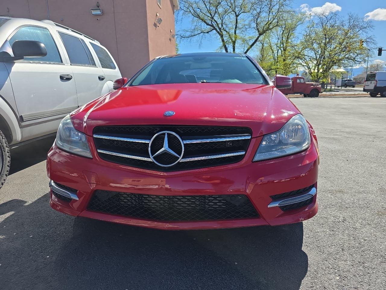 Mercedes-Benz C-Class 2dr Cpe C 250 RWD 2013