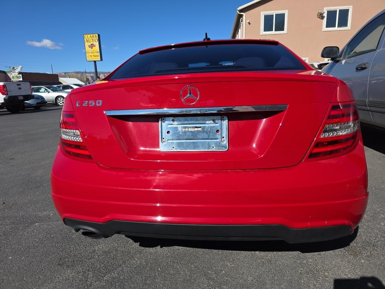 Mercedes-Benz C-Class 2dr Cpe C 250 RWD 2013