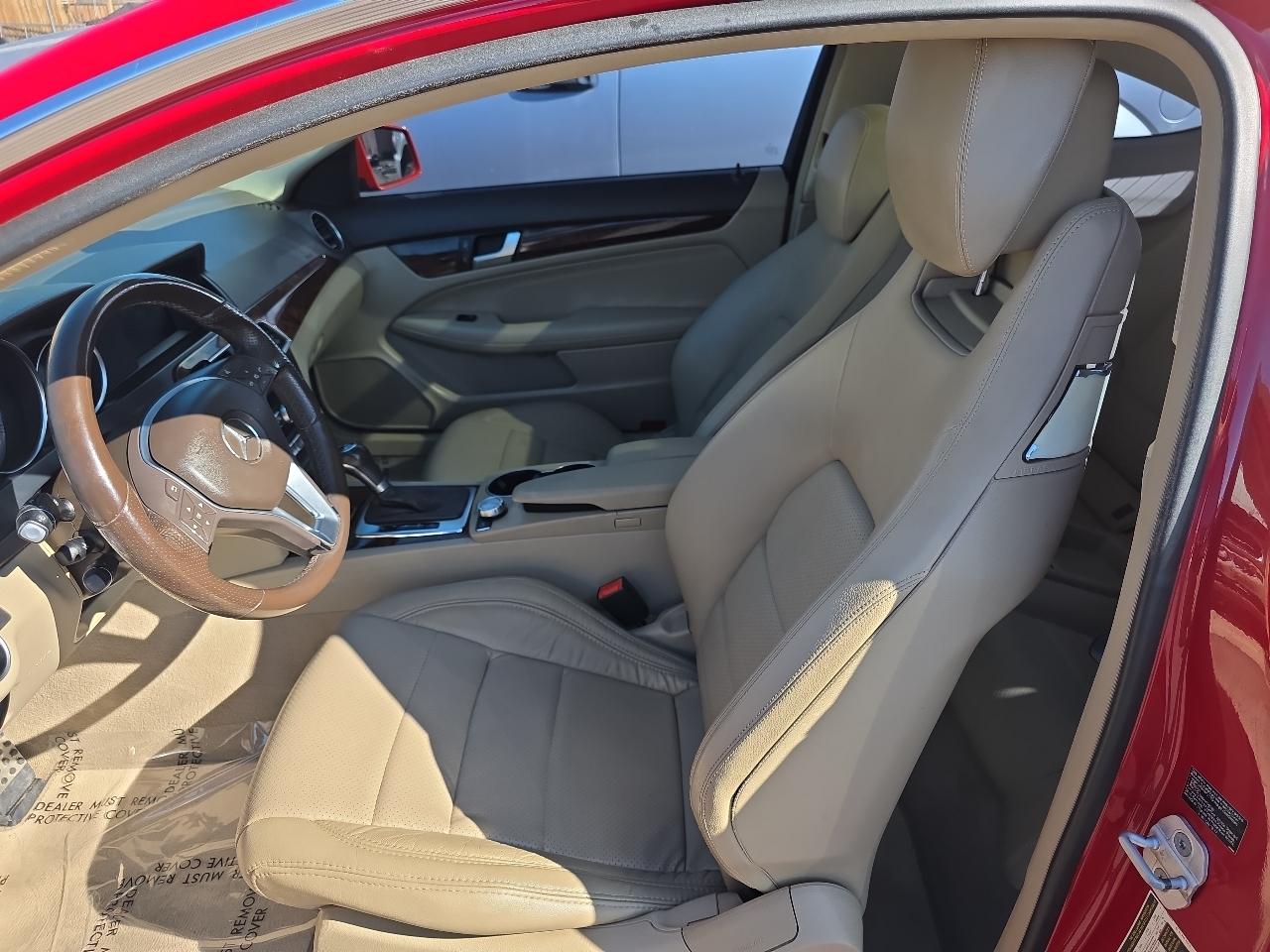 Mercedes-Benz C-Class 2dr Cpe C 250 RWD 2013