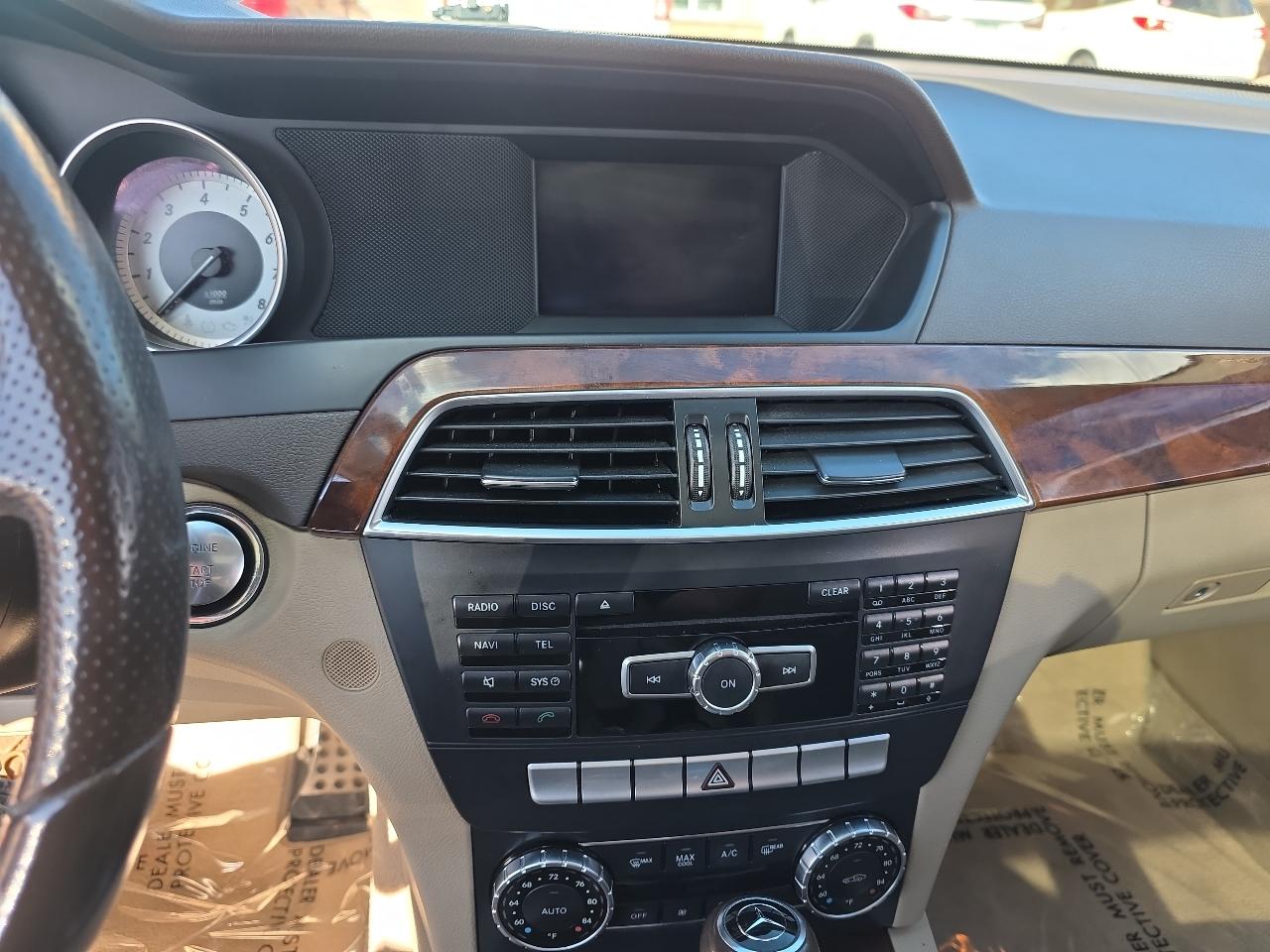 Mercedes-Benz C-Class 2dr Cpe C 250 RWD 2013