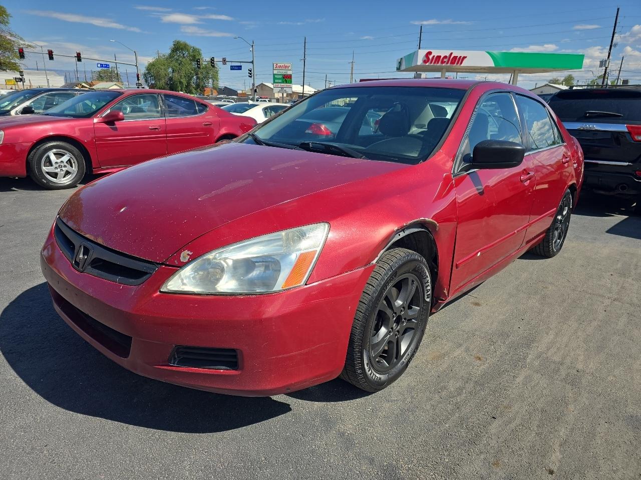 2007 Honda Accord Sdn 4dr I4 AT LX SE