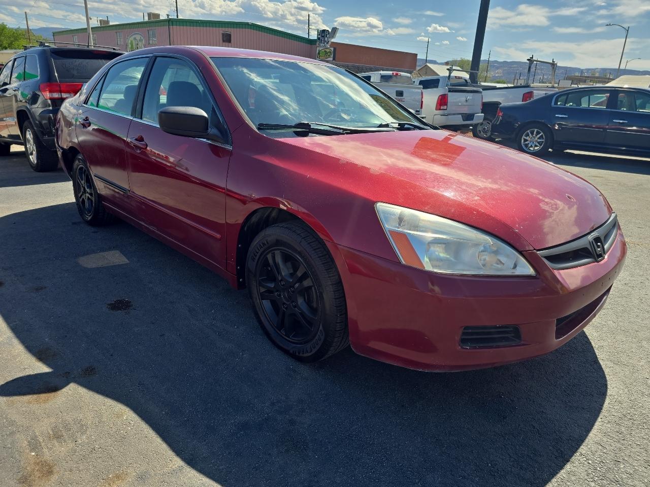 Honda Accord Sdn 4dr I4 AT LX SE 2007