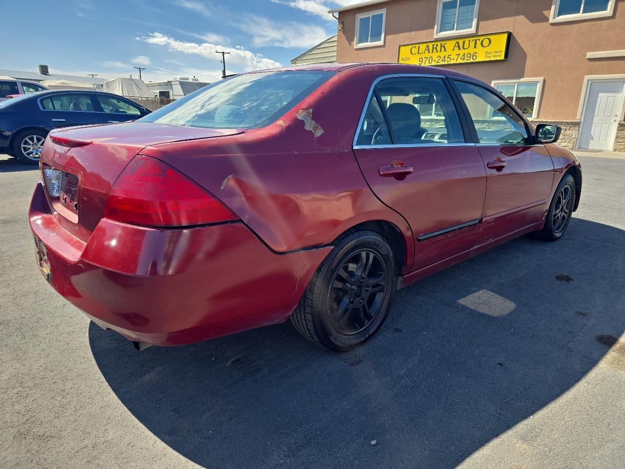 Honda Accord Sdn 4dr I4 AT LX SE 2007