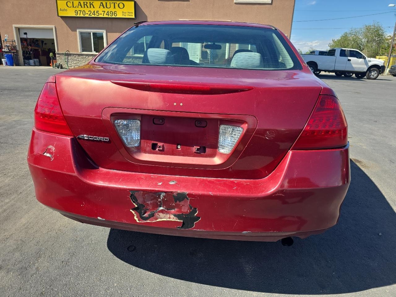 Honda Accord Sdn 4dr I4 AT LX SE 2007