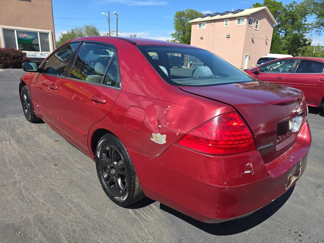 Honda Accord Sdn 4dr I4 AT LX SE 2007