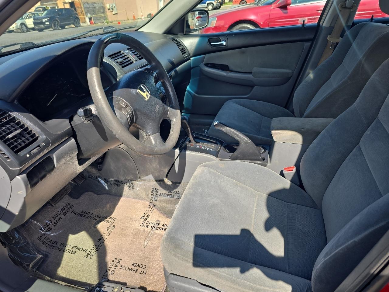 Honda Accord Sdn 4dr I4 AT LX SE 2007