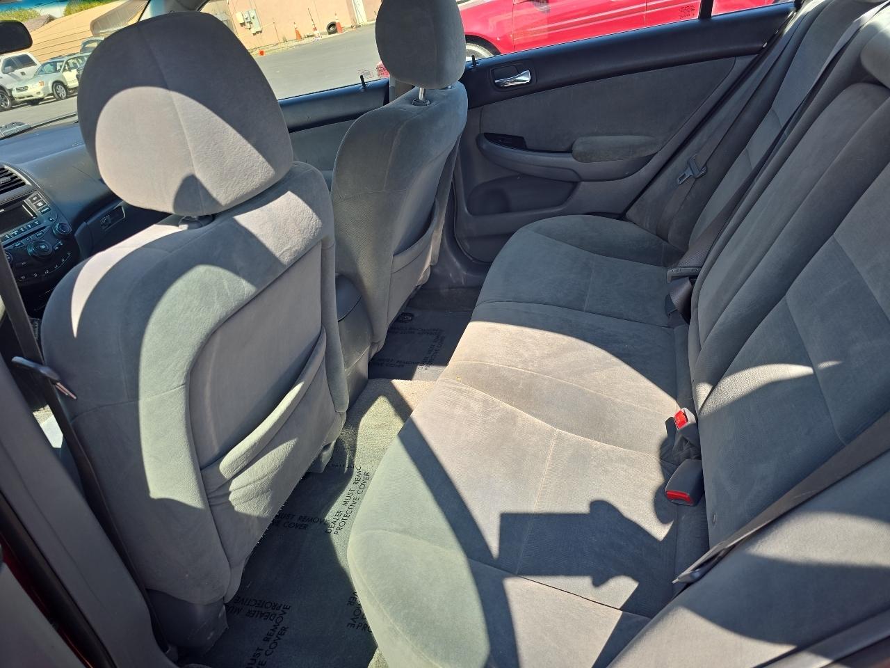 Honda Accord Sdn 4dr I4 AT LX SE 2007